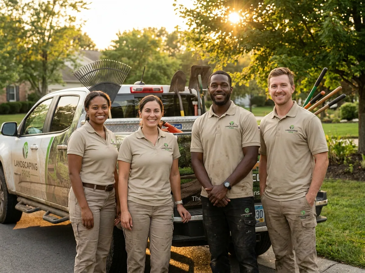 Landscaping company in Bluffton, GA